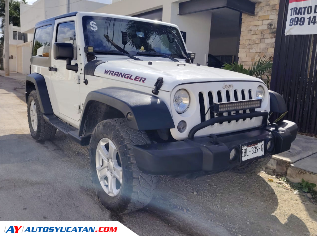 Jeep Wrangler Sport 4x4 Automatica 2016
