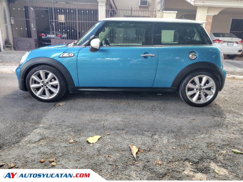 Mini Cooper S Red Hot Chilli Turbo 2011