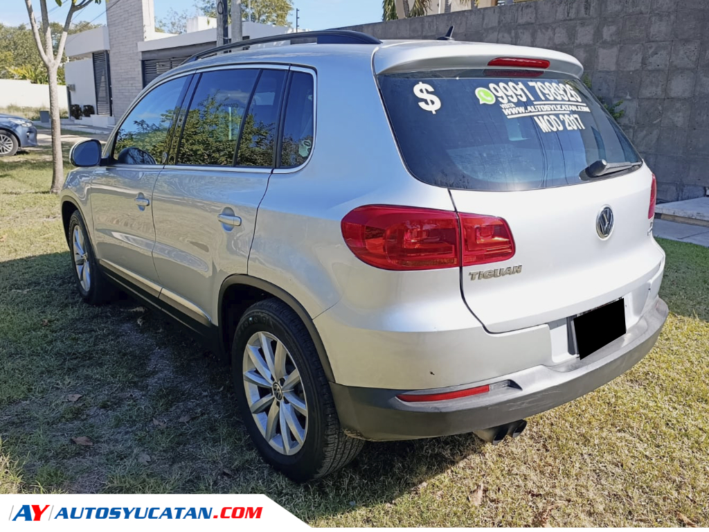 Volkswagen Tiguan 1.4 Turbo Edicion Wolfsburg 2017