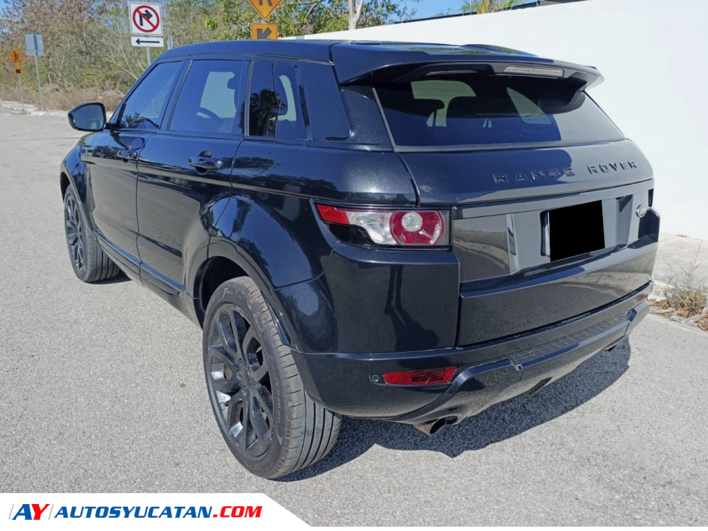 Land Rover Evoque Prestige 2015