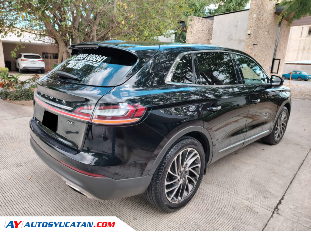 Lincoln Nautilus 2019