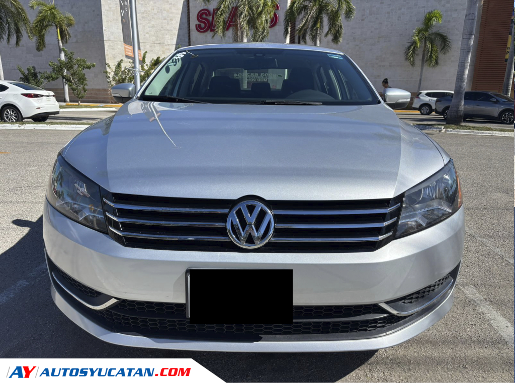 Volkswagen Passat 2015