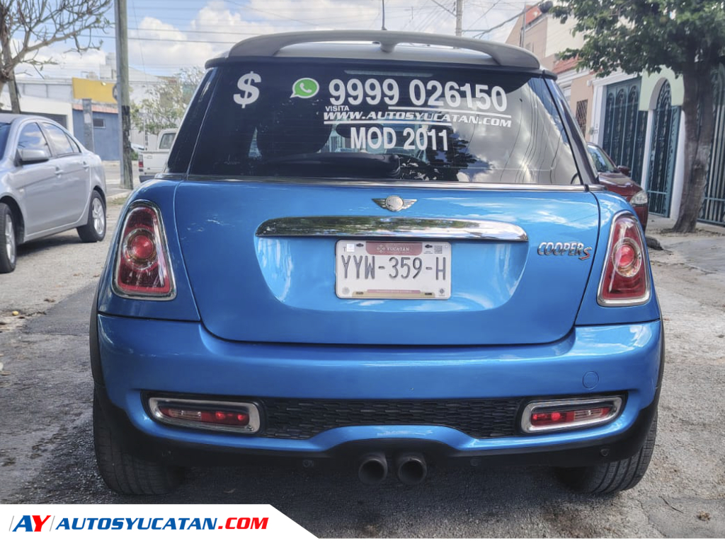 Mini Cooper S Red Hot Chilli Turbo 2011