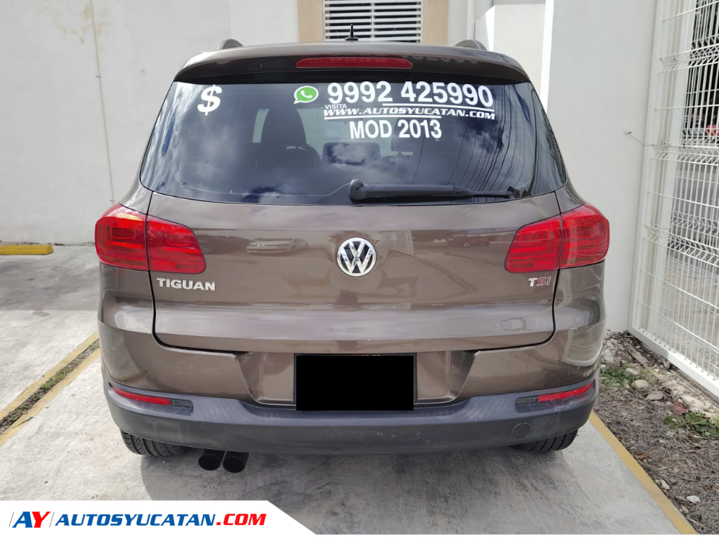 Volkswagen Tiguan Sport and Style 2013