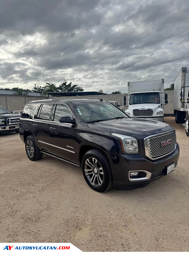 GMC YUKON DENALI 2015 4X4