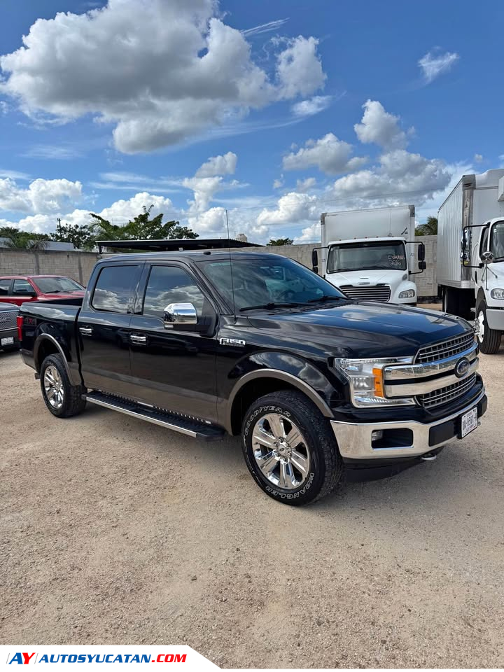 FORD LOBO F-150 LARIAT 4X4 2018 TEXAS EDITION