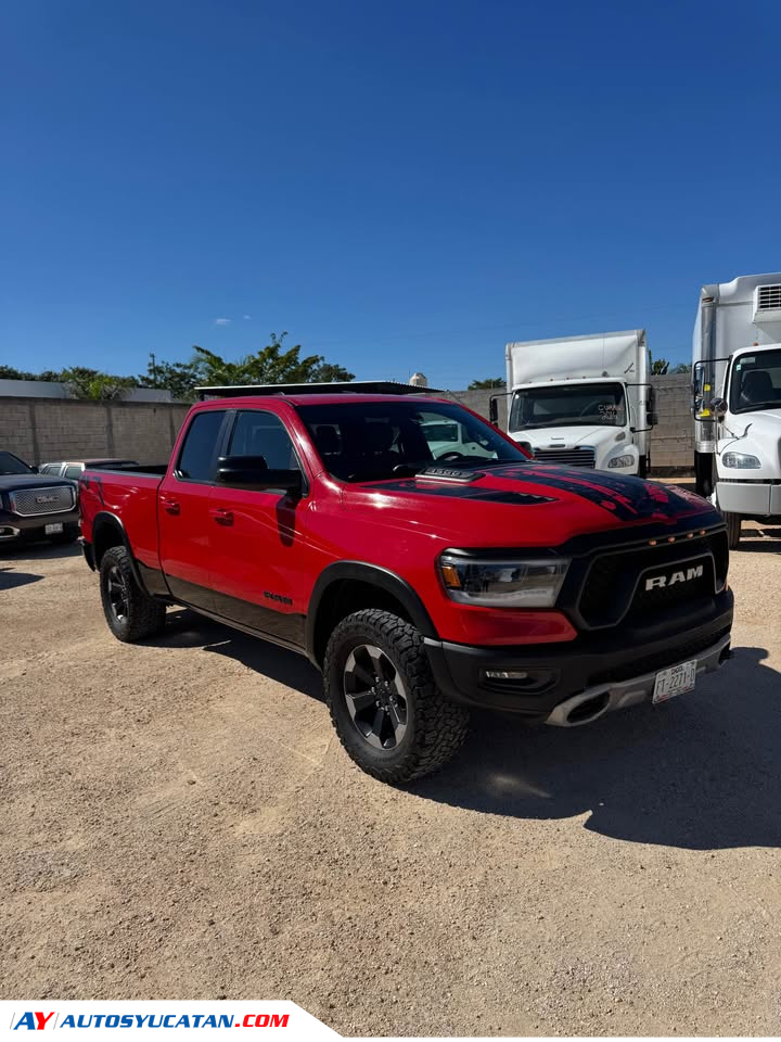 DODGE RAM 1500 REBEL 2019 4X4