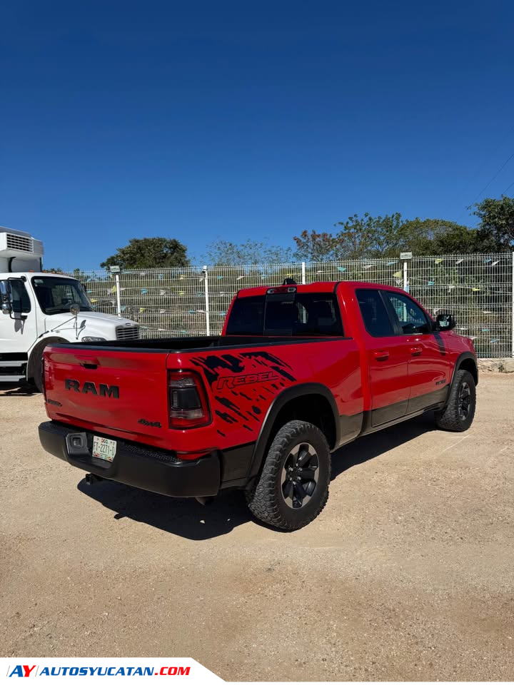 DODGE RAM 1500 REBEL 2019 4X4