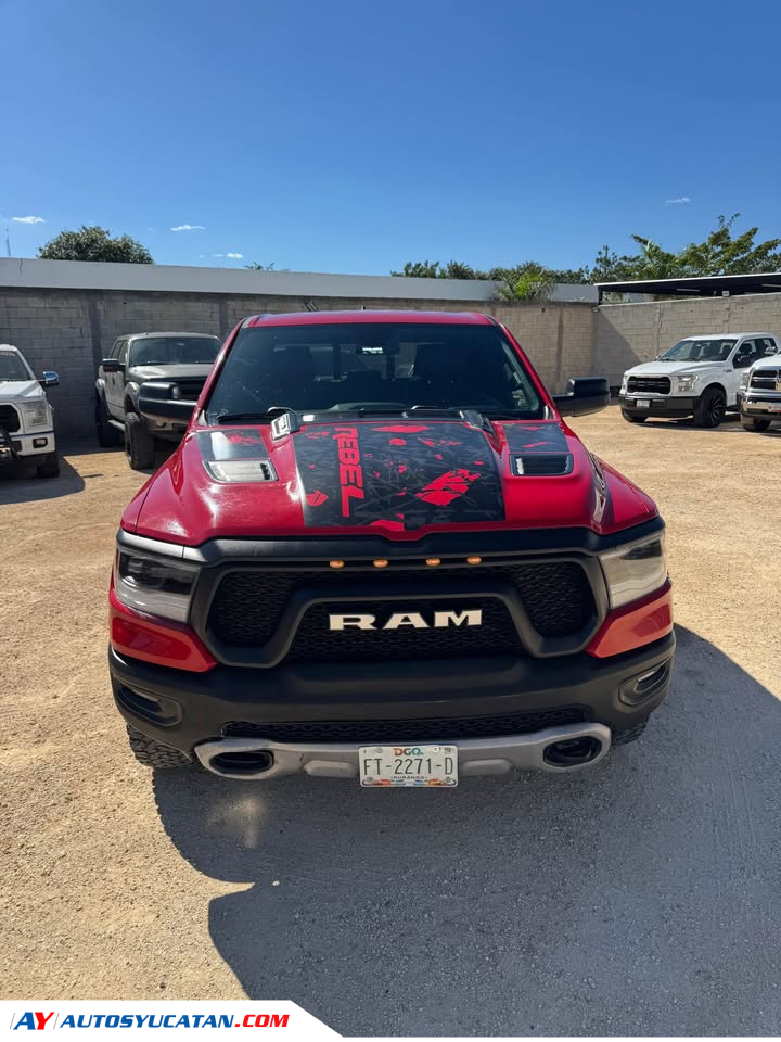 DODGE RAM 1500 REBEL 2019 4X4