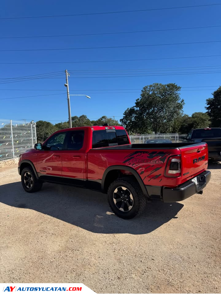 DODGE RAM 1500 REBEL 2019 4X4