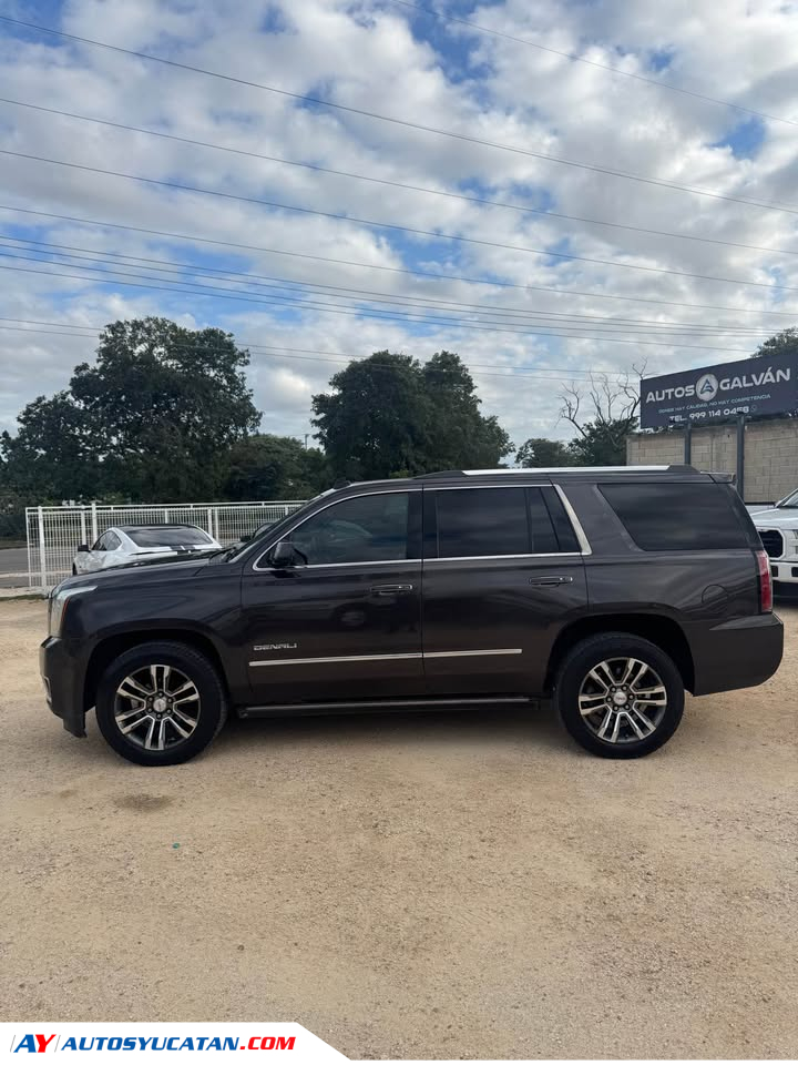 GMC YUKON DENALI 2015 4X4