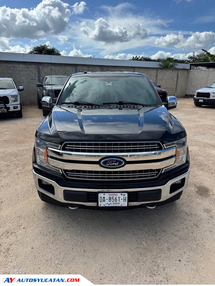 FORD LOBO F-150 LARIAT 4X4 2018 TEXAS EDITION