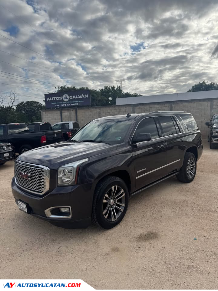 GMC YUKON DENALI 2015 4X4