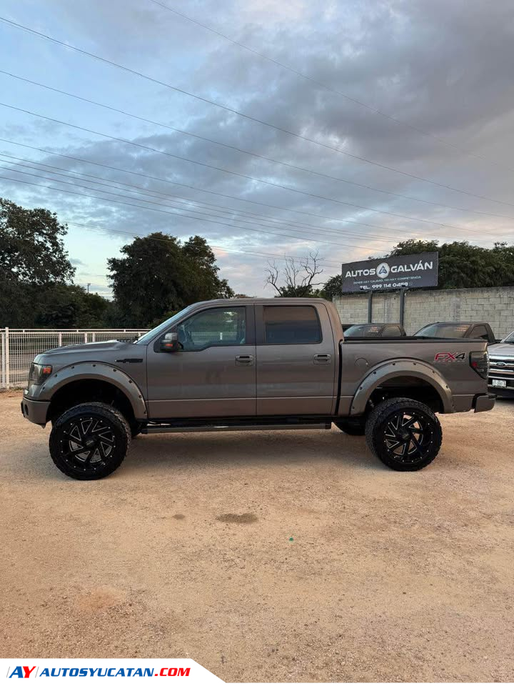 FORD LOBO F-150 XLT FX4 2013 4X4