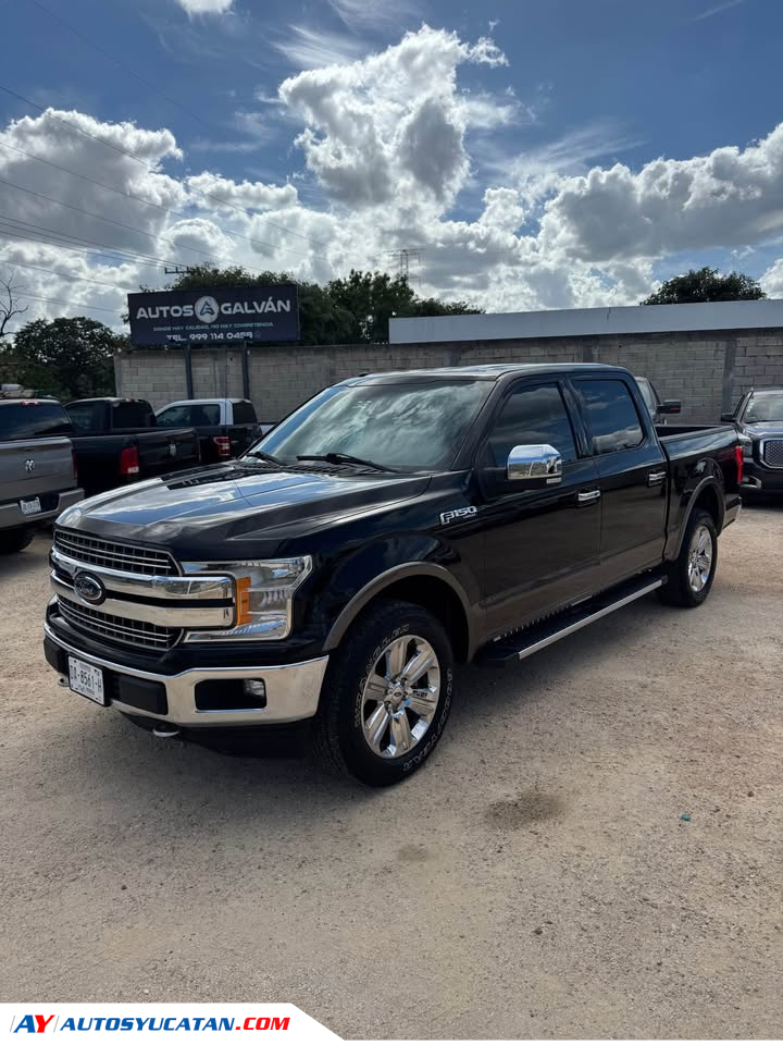 FORD LOBO F-150 LARIAT 4X4 2018 TEXAS EDITION