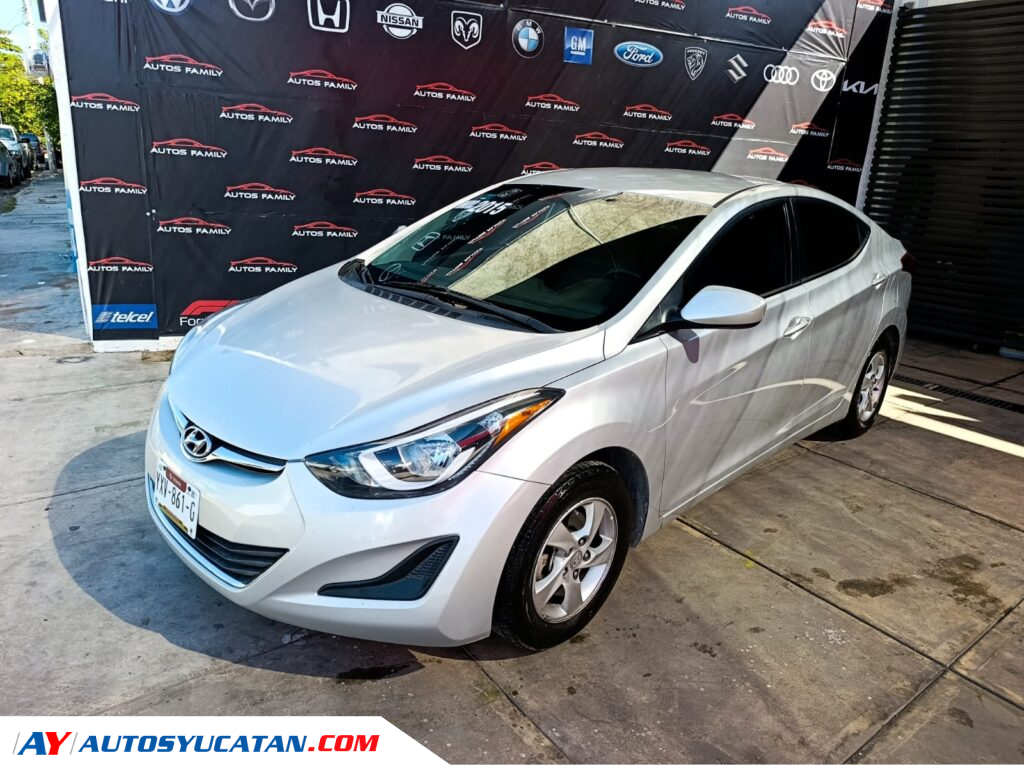 Hyundai Elantra STD 2015