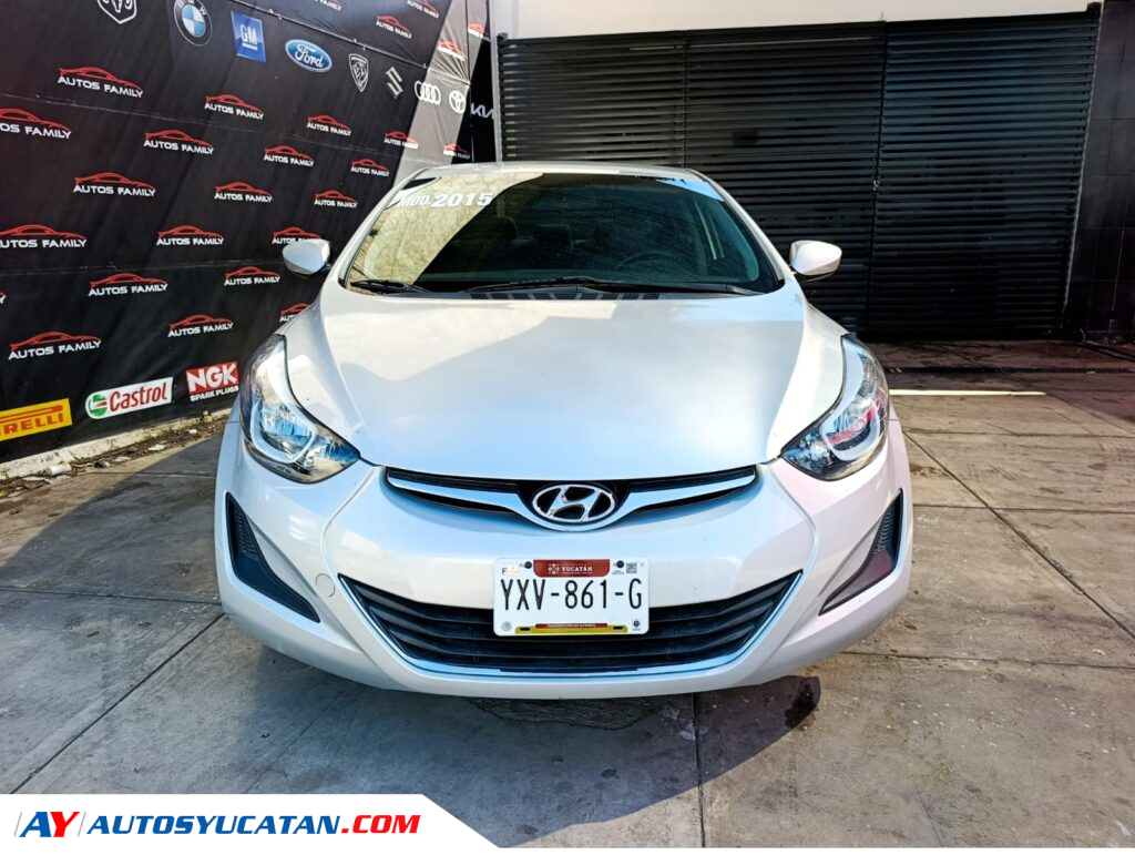 Hyundai Elantra STD 2015