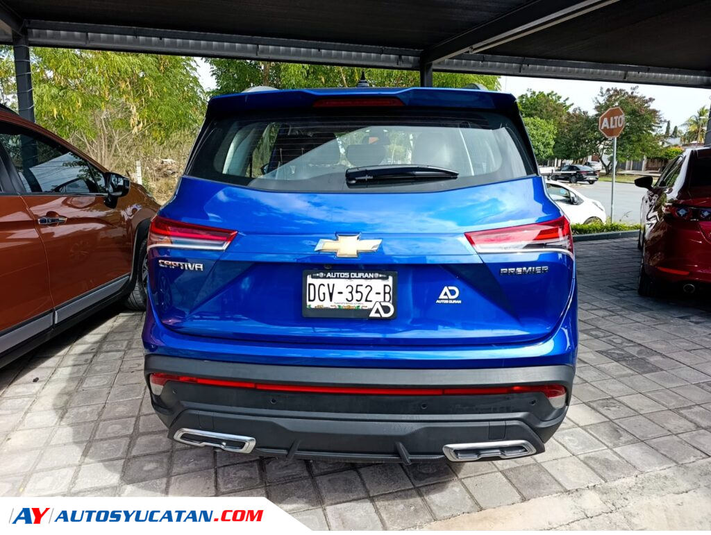 Chevrolet Captiva Premier 2025