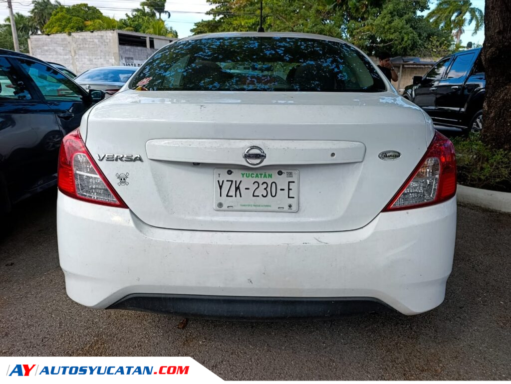 Nissan Verss V-Drive 2018