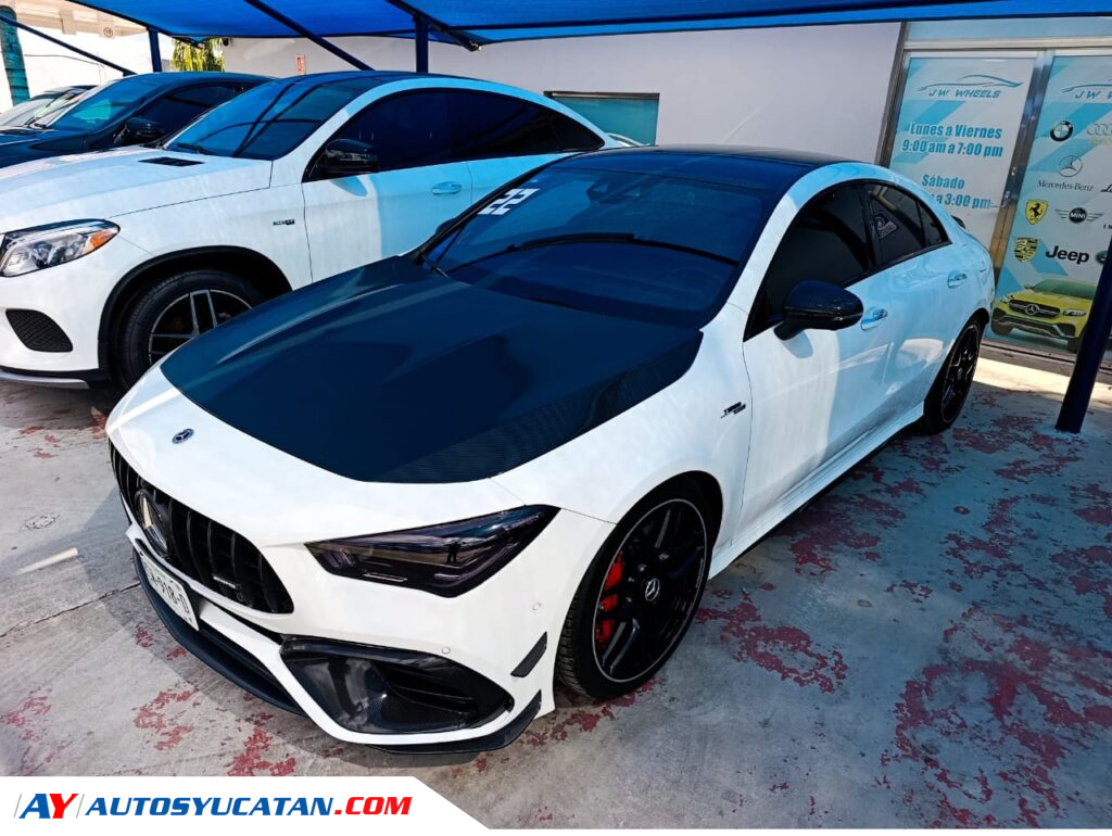 Mercedes CLA 45 2022