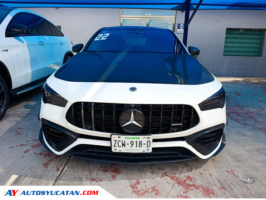 Mercedes CLA 45 2022