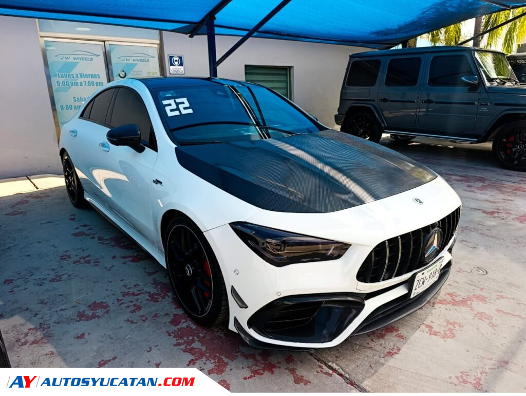 Mercedes CLA 45 2022