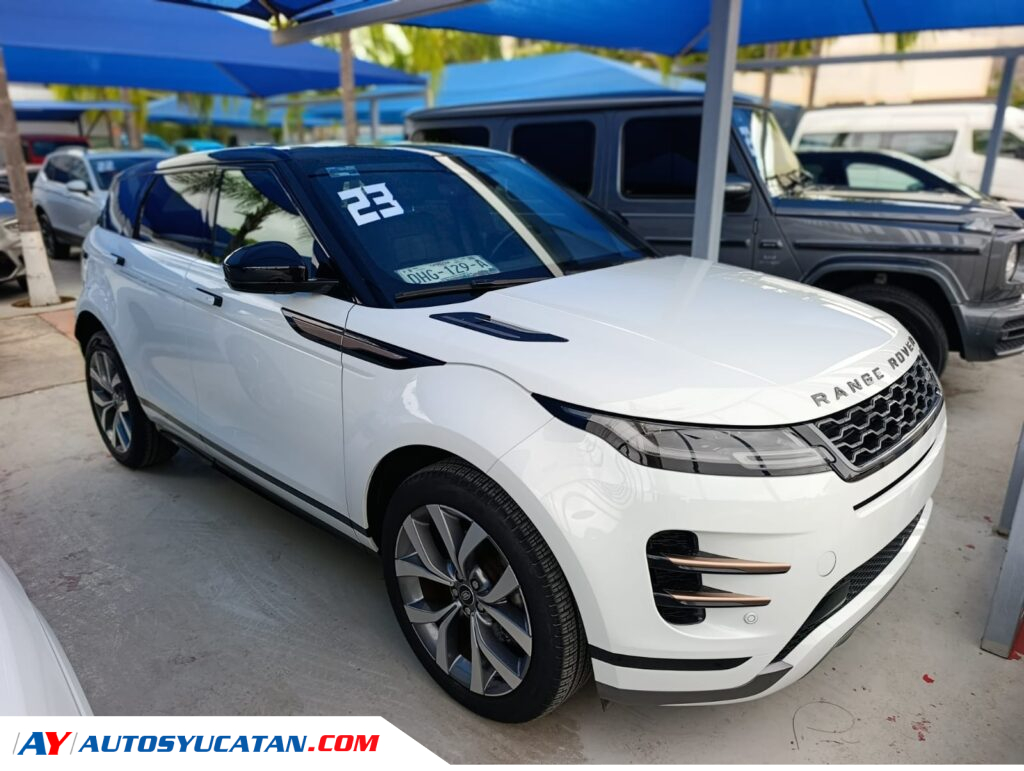 Range Rover Evoque 2023