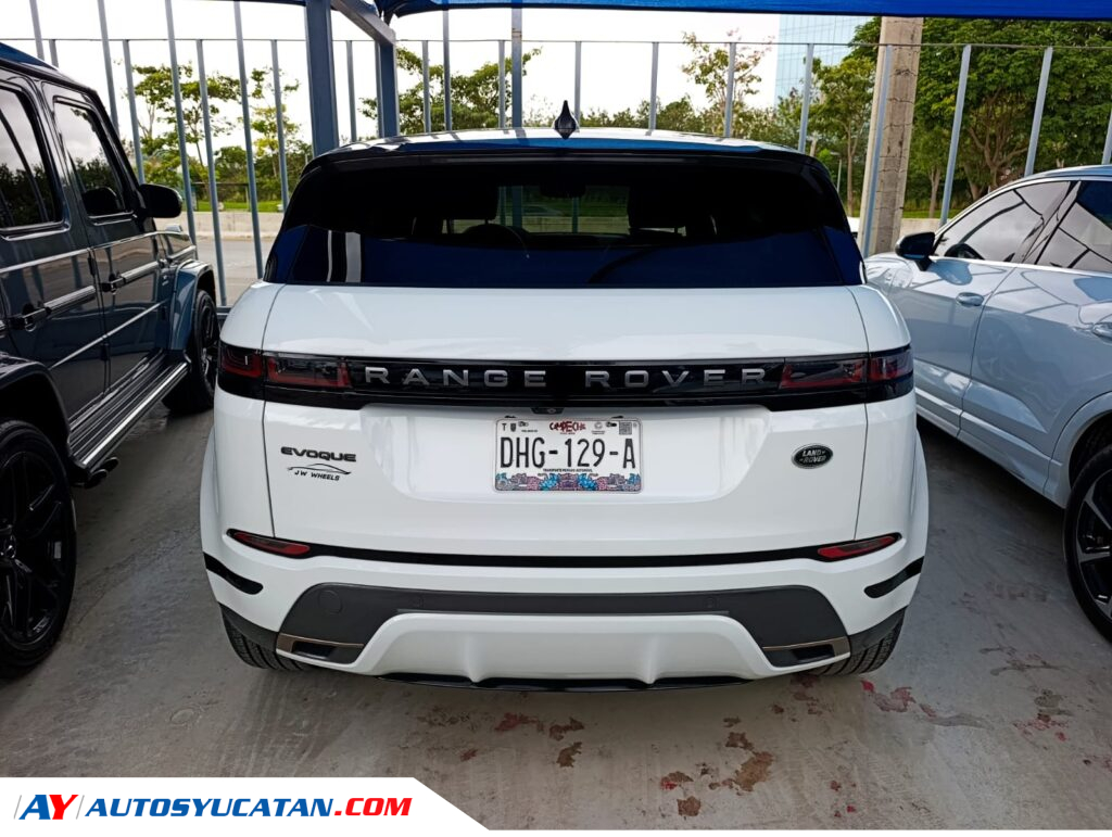 Range Rover Evoque 2023
