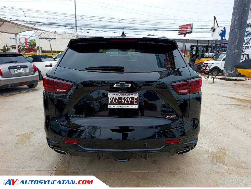 Chevrolet Blazer RS 2024