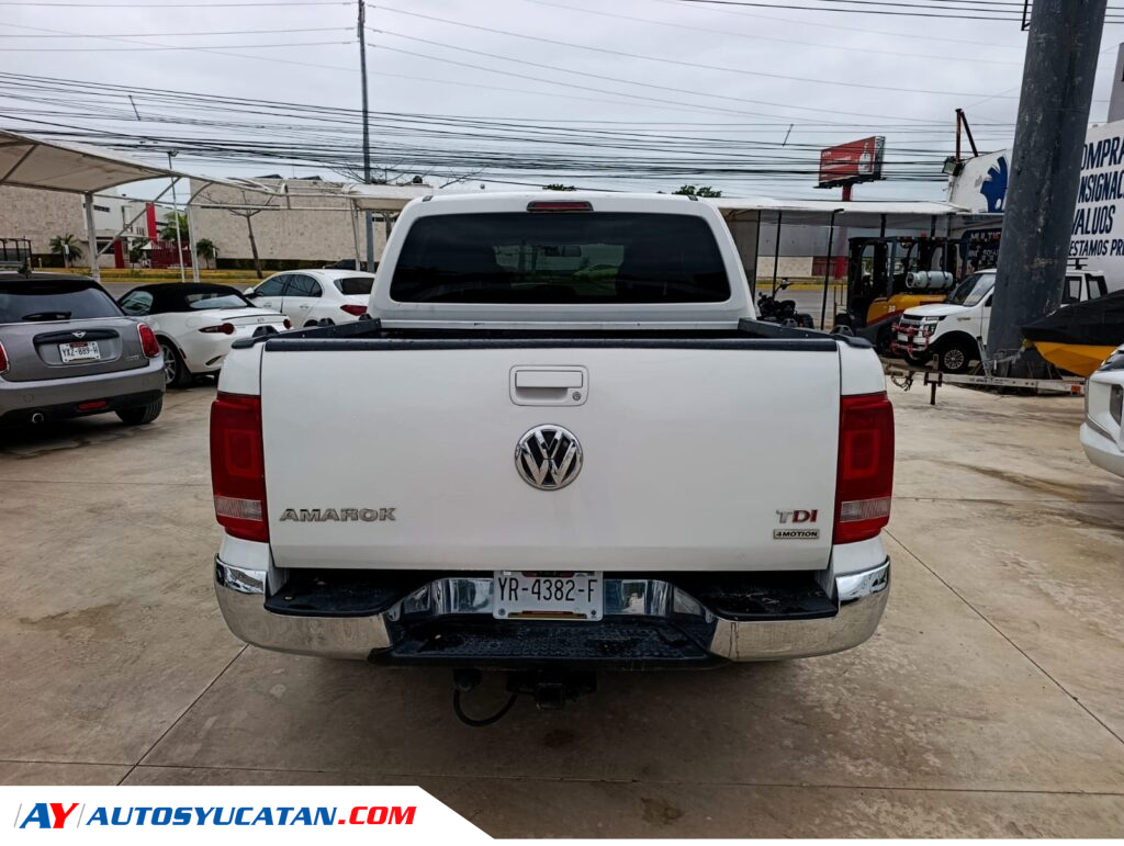 Volkswagen Amarok Diesel 2013