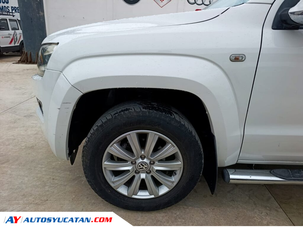 Volkswagen Amarok Diesel 2013