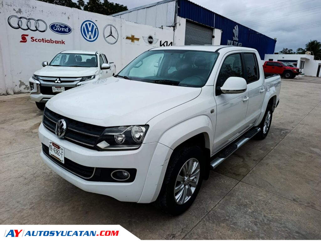 Volkswagen Amarok Diesel 2013