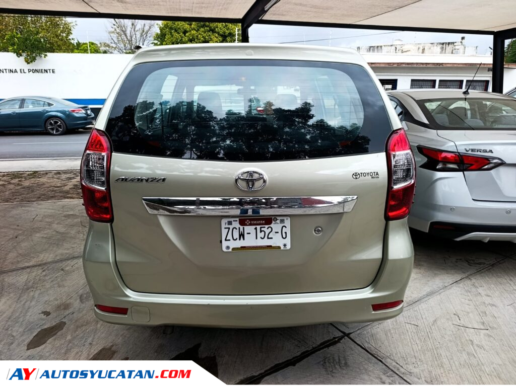 Toyota Avanza 2017