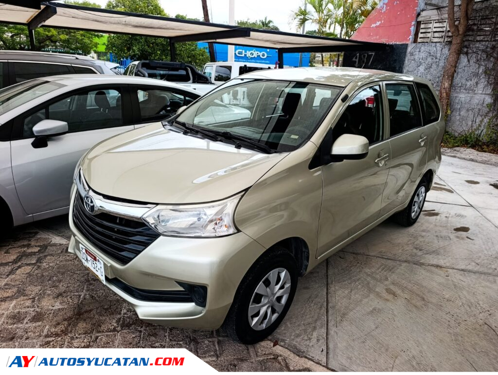 Toyota Avanza 2017