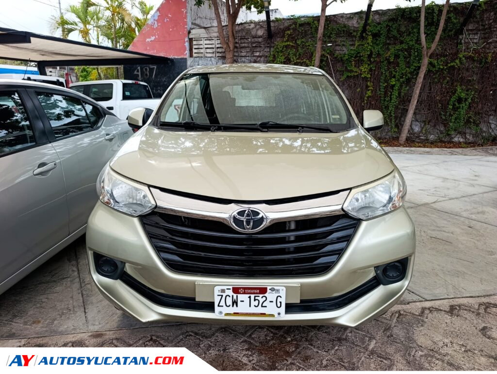 Toyota Avanza 2017