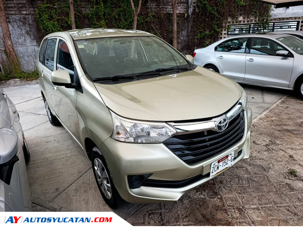 Toyota Avanza 2017