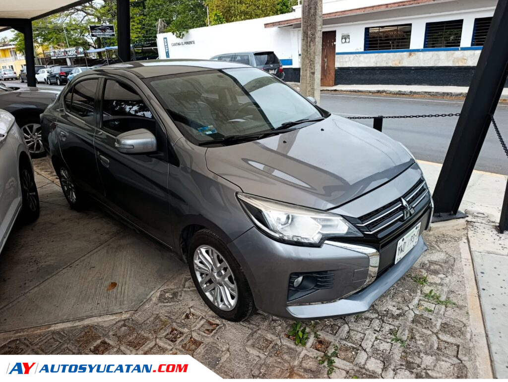 Mitsubishi Mirage G4 2021