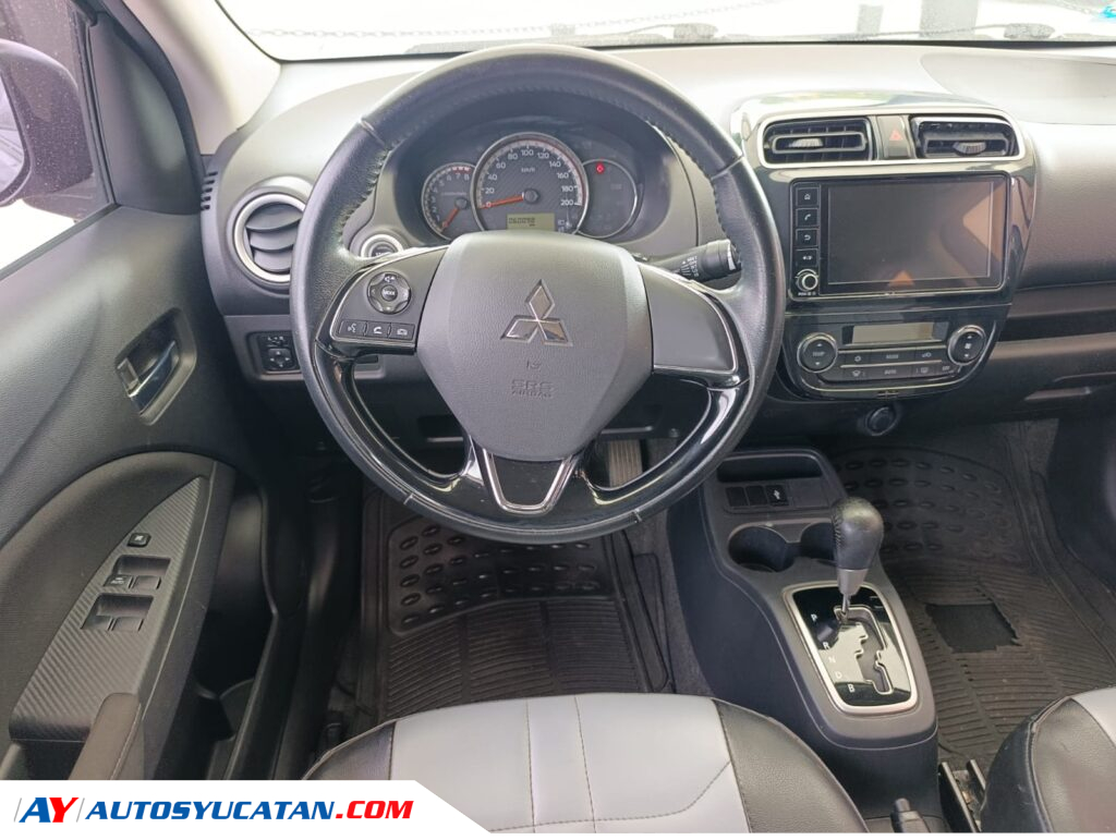 Mitsubishi Mirage G4 2021