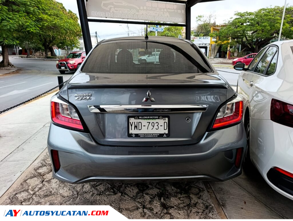 Mitsubishi Mirage G4 2021