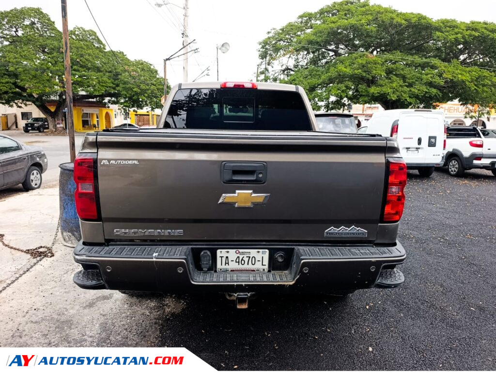 Cheyenne High Country 2500 2015