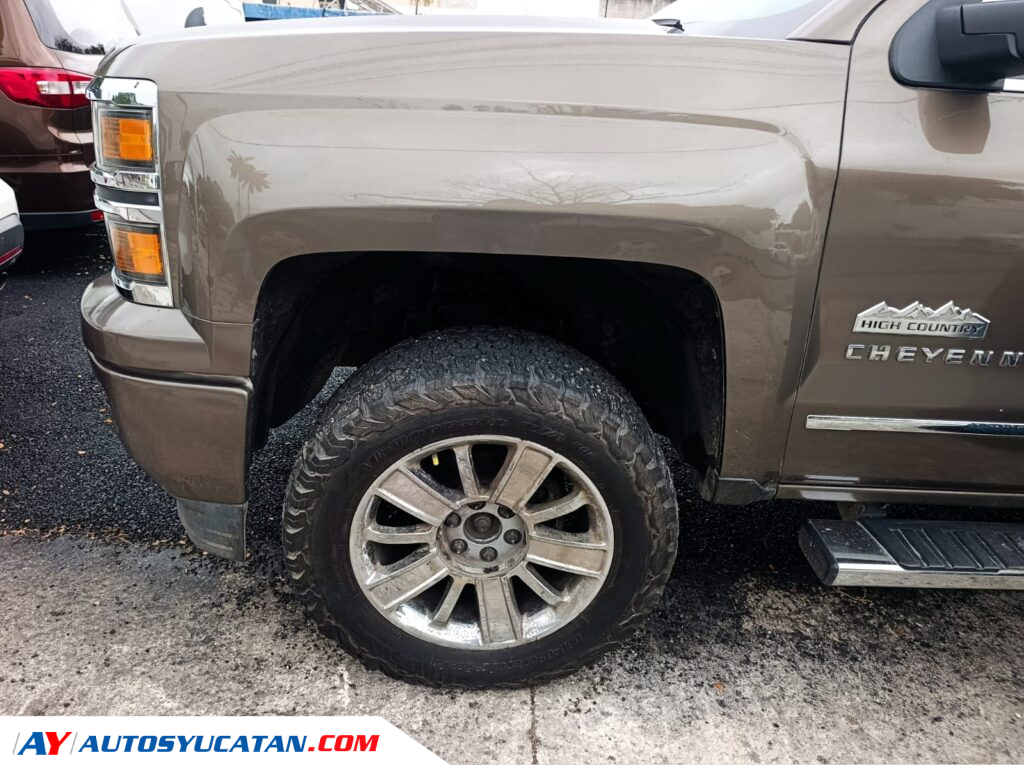 Cheyenne High Country 2500 2015