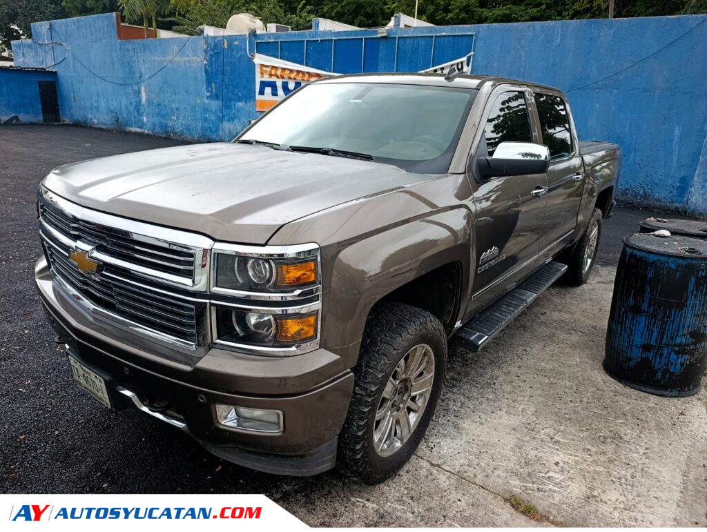 Cheyenne High Country 2500 2015