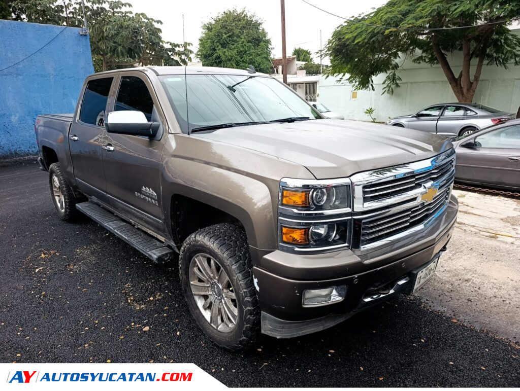 Cheyenne High Country 2500 2015