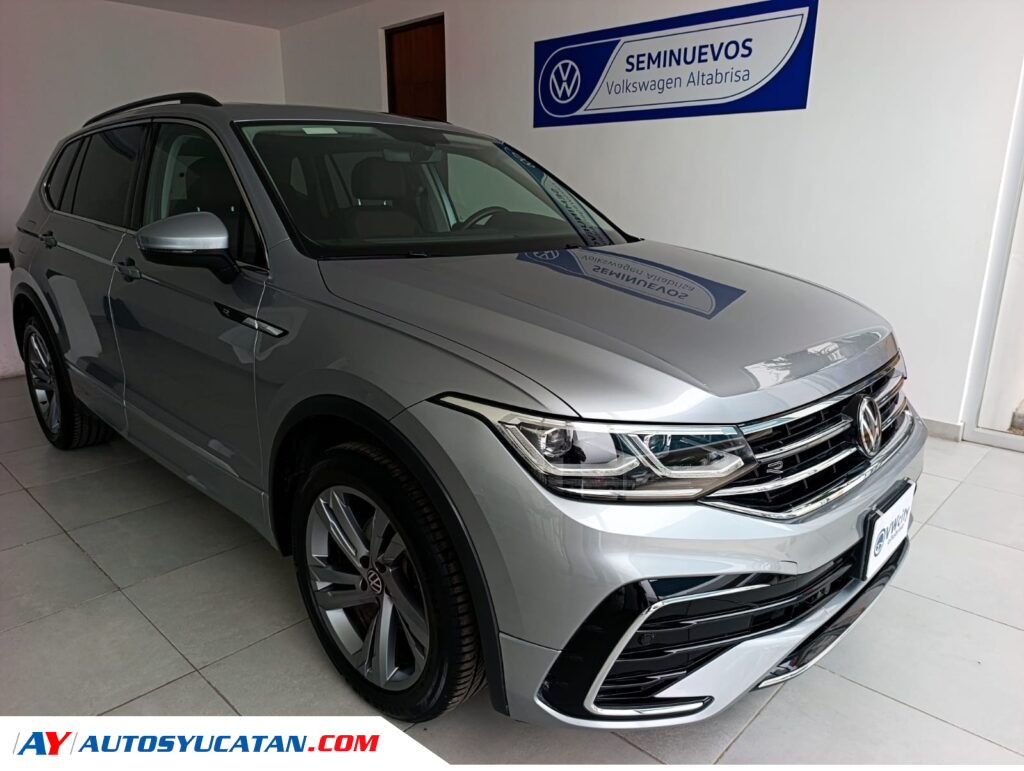 Volkswagen Tiguan R Line 2022