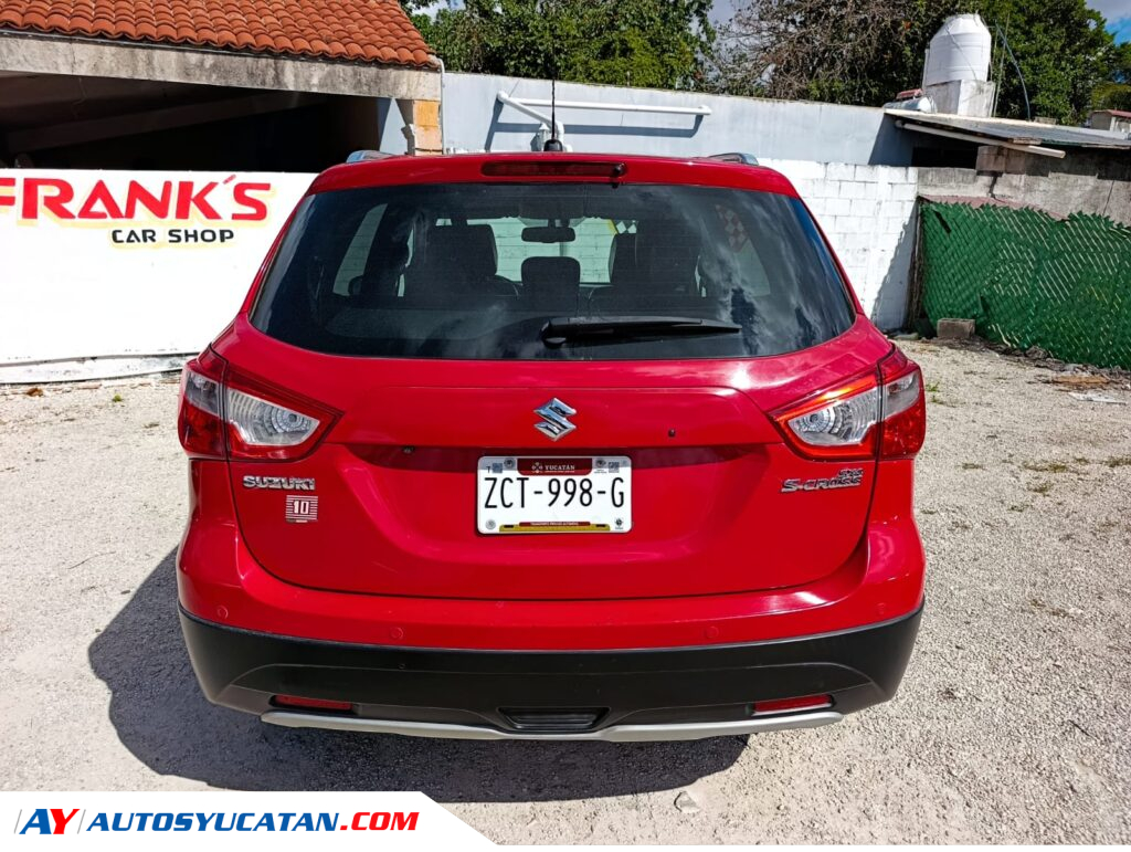 Suzuki SX4 S Cross SLX 2015