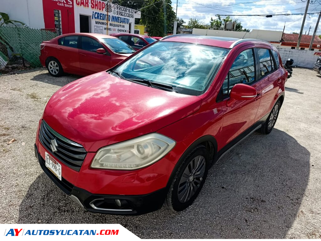 Suzuki SX4 S Cross SLX 2015