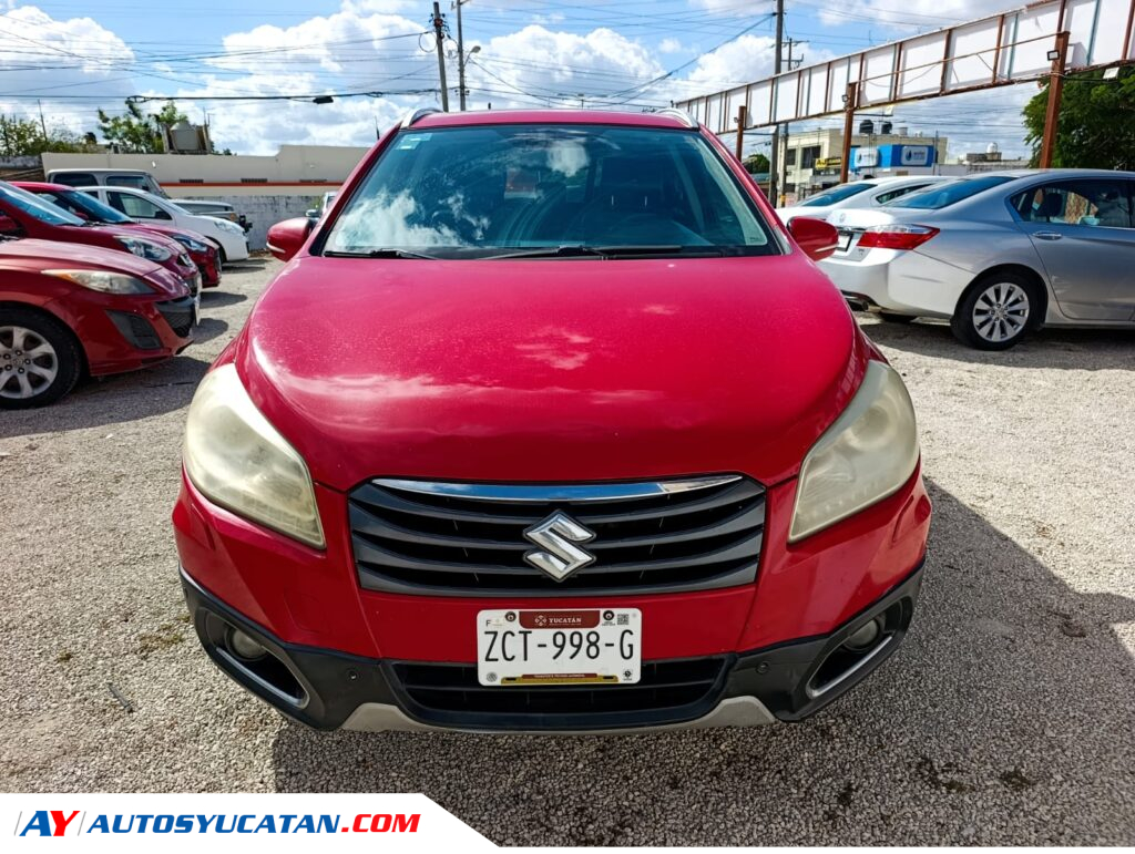 Suzuki SX4 S Cross SLX 2015