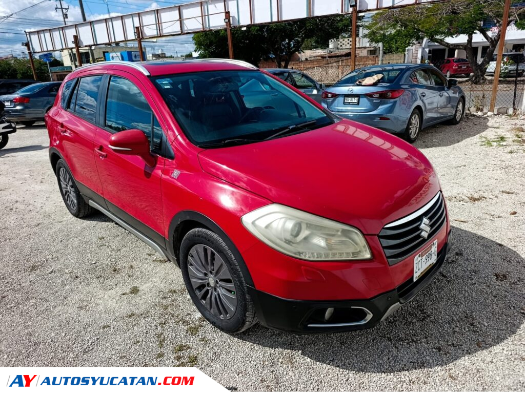 Suzuki SX4 S Cross SLX 2015