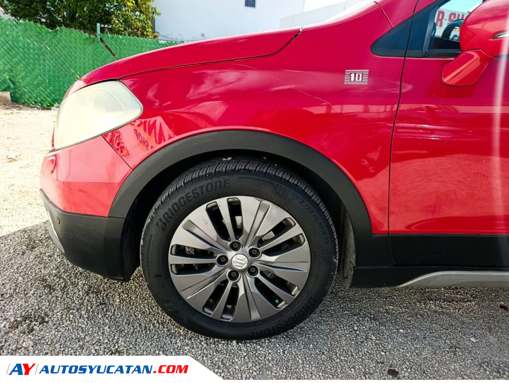 Suzuki SX4 S Cross SLX 2015