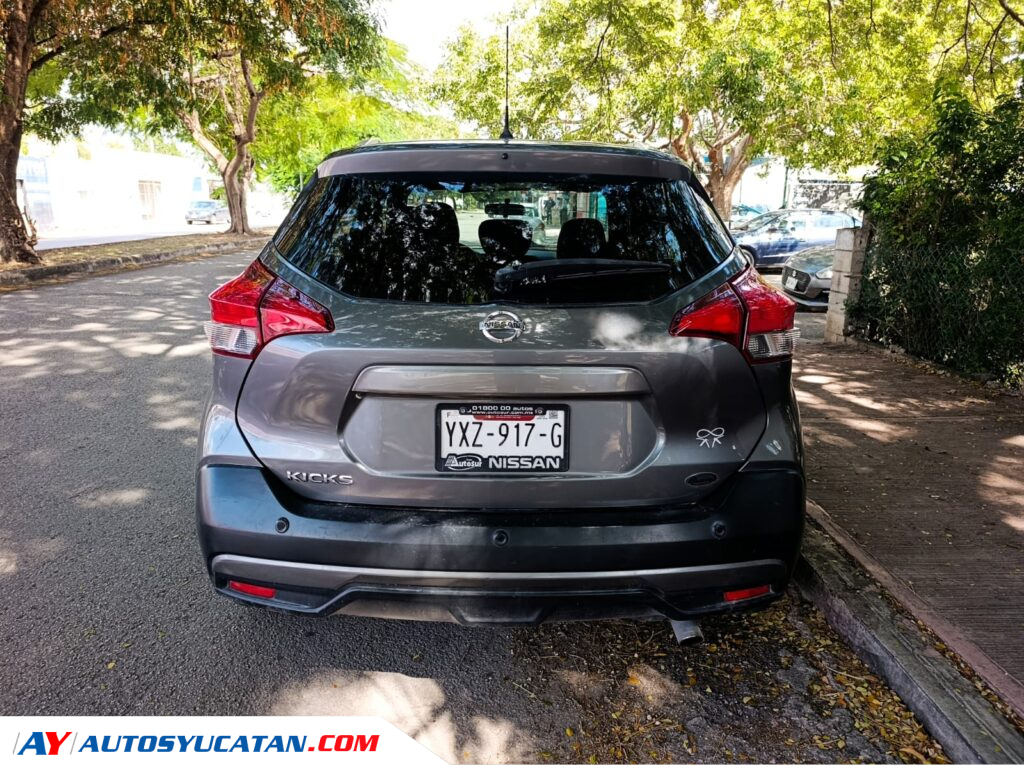Nissan Kicks Advance 2017